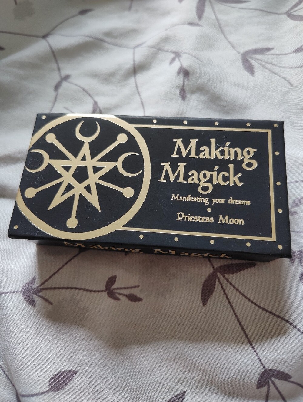Making Magick Manifesting Your Dreams Mini Oracle Cards 40 Card Deck